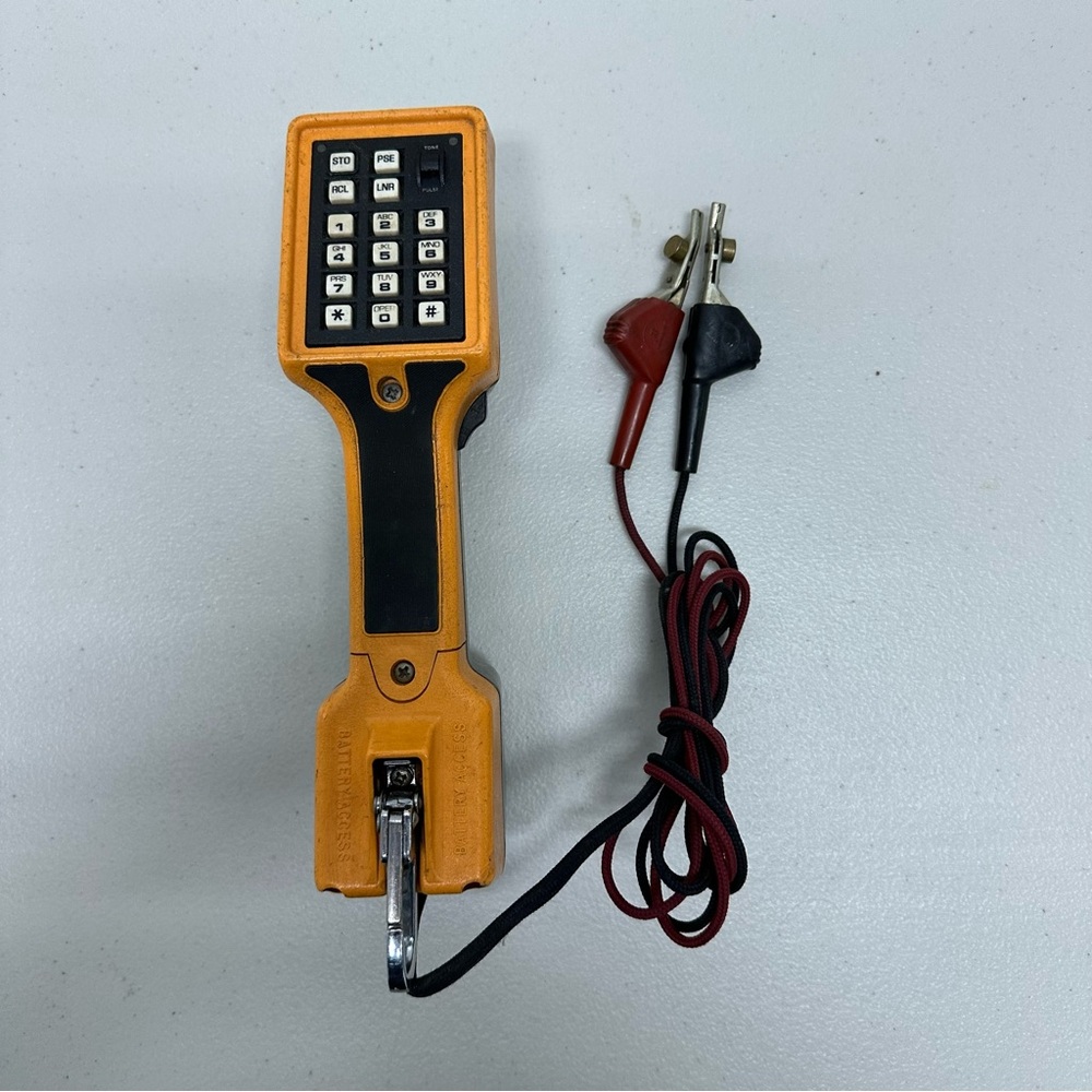 Harris TS22AL Lineman Test Handset Telephone